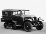 Crossley Kegresse Battery Staff Car 1927 года
